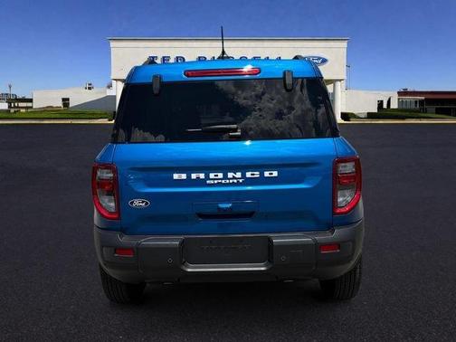 Blue Metallic 2026 Ford Bronco Sport Big Bend