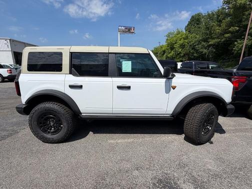 White 2026 Ford Bronco Badlands