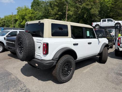 White 2026 Ford Bronco Badlands