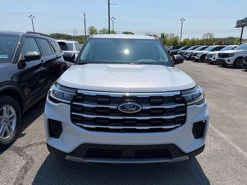 Silver 2026 Ford Explorer Active