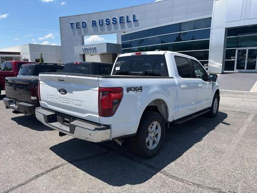 Oxford White 2026 Ford F-150 XLT