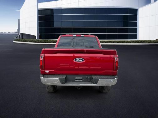 Red 2026 Ford F-150 XLT