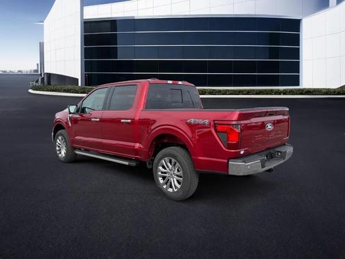 Red 2026 Ford F-150 XLT