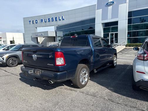 Patriot Blue Pearlcoat 2019 RAM 1500 Big Horn