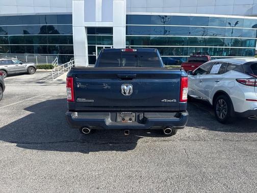 Patriot Blue Pearlcoat 2019 RAM 1500 Big Horn