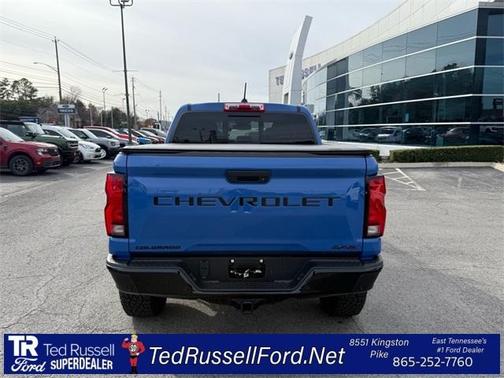 2025 Chevrolet Colorado ZR2