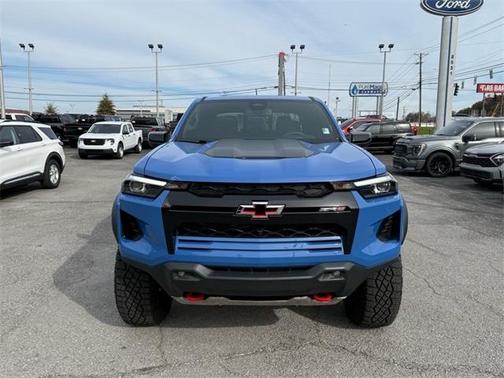 2025 Chevrolet Colorado ZR2
