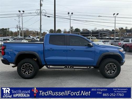 2025 Chevrolet Colorado ZR2