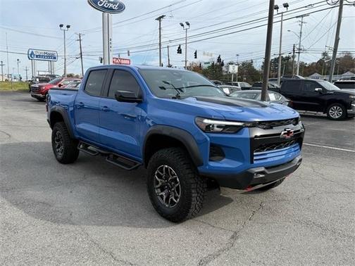 2025 Chevrolet Colorado ZR2