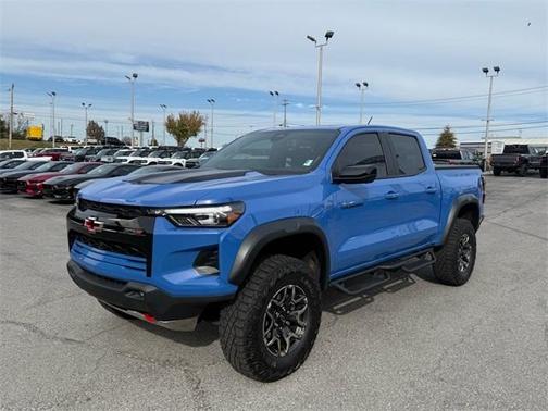 2025 Chevrolet Colorado ZR2