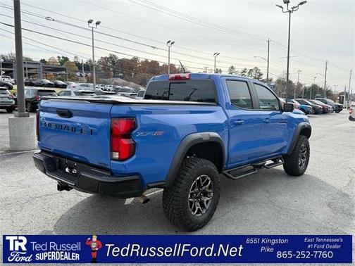 2025 Chevrolet Colorado ZR2