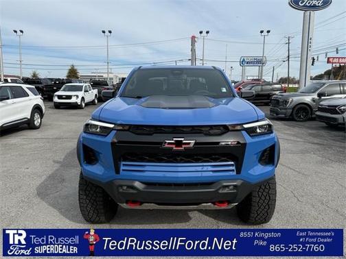 2025 Chevrolet Colorado ZR2