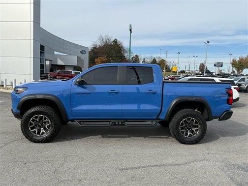 2025 Chevrolet Colorado ZR2