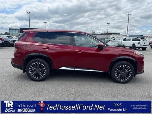 2024 Nissan Rogue Platinum
