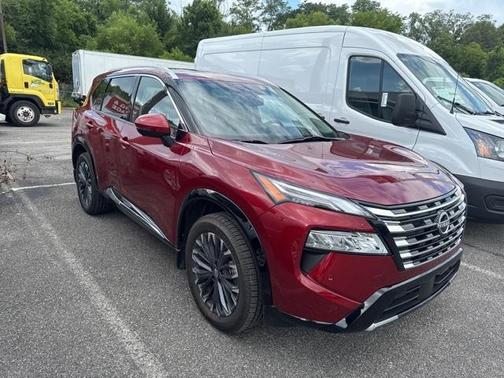 2024 Nissan Rogue Platinum