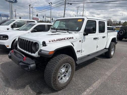 Bright White Clearcoat 2024 Jeep Gladiator Rubicon