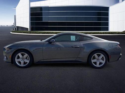 Gray Metallic 2026 Ford Mustang EcoBoost