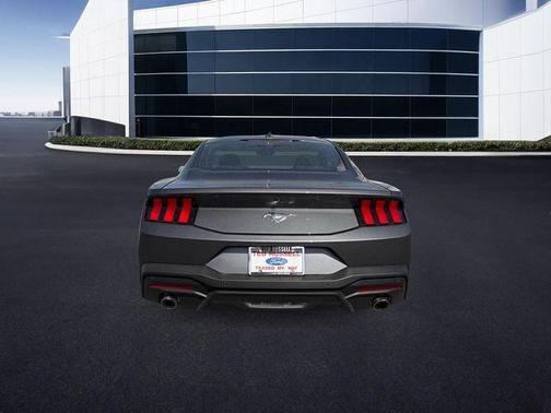 Gray Metallic 2026 Ford Mustang EcoBoost