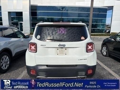 2016 Jeep Renegade Limited