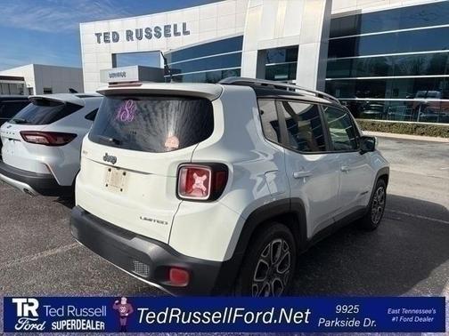 2016 Jeep Renegade Limited