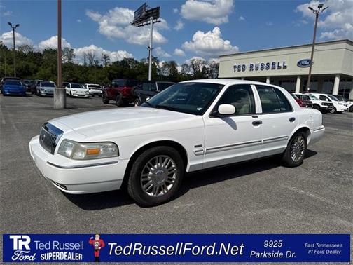 2009 Mercury Grand Marquis LS