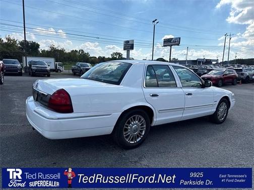 2009 Mercury Grand Marquis LS