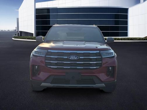 Red 2027 Ford Explorer