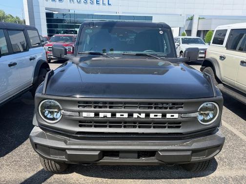 Black 2026 Ford Bronco Big Bend