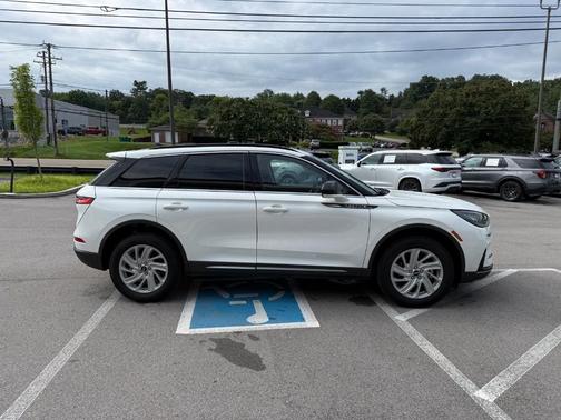 White Metallic 2026 Lincoln Corsair Premiere