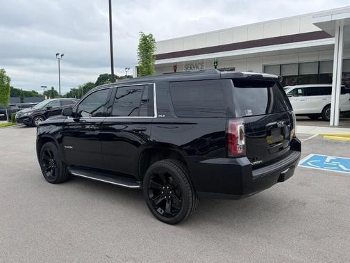 Onyx Black 2017 GMC Yukon SLE