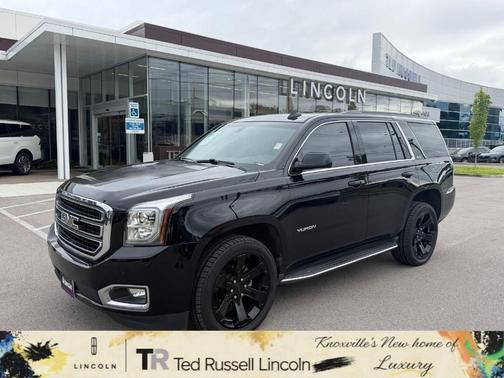 Onyx Black 2017 GMC Yukon SLE