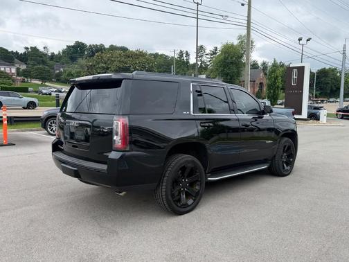 Onyx Black 2017 GMC Yukon SLE