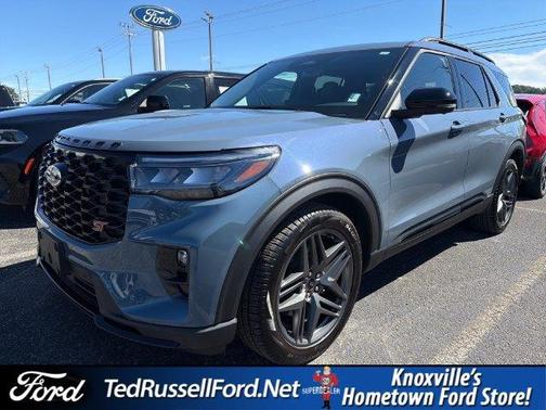 Vapor Blue 2026 Ford Explorer ST