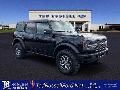 Shadow Black 2024 Ford Bronco Badlands