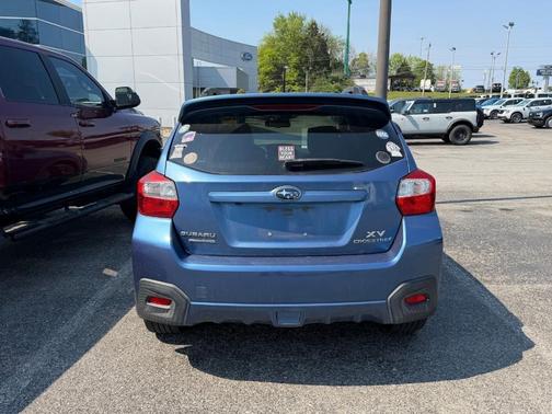 Quartz Blue Pearl 2014 Subaru XV Crosstrek 2.0i Limited