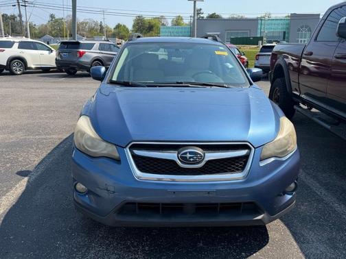 Quartz Blue Pearl 2014 Subaru XV Crosstrek 2.0i Limited