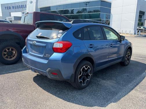 Quartz Blue Pearl 2014 Subaru XV Crosstrek 2.0i Limited
