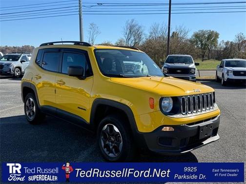 2017 Jeep Renegade Sport