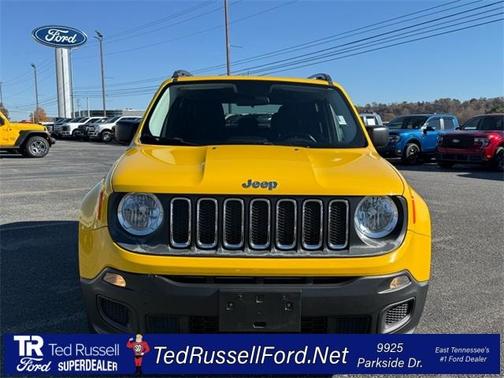 2017 Jeep Renegade Sport