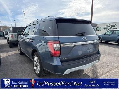 2018 Ford Expedition Platinum