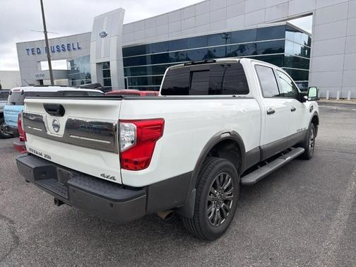 White 2018 Nissan Titan XD Platinum Reserve