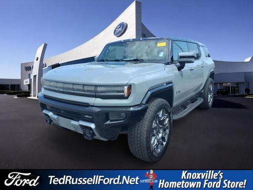 Meteorite Metallic 2025 GMC HUMMER EV SUV 3X
