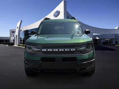 Green Metallic 2023 Ford Bronco Sport Badlands