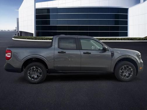 Gray 2026 Ford Maverick XLT