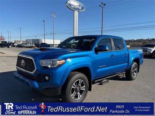2018 Toyota Tacoma TRD Sport