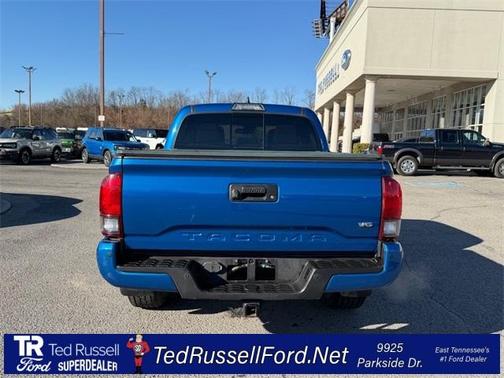 2018 Toyota Tacoma TRD Sport