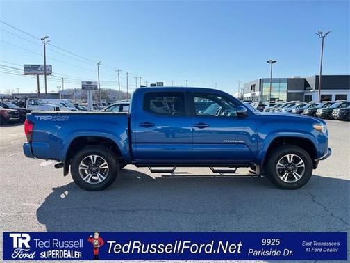 2018 Toyota Tacoma TRD Sport