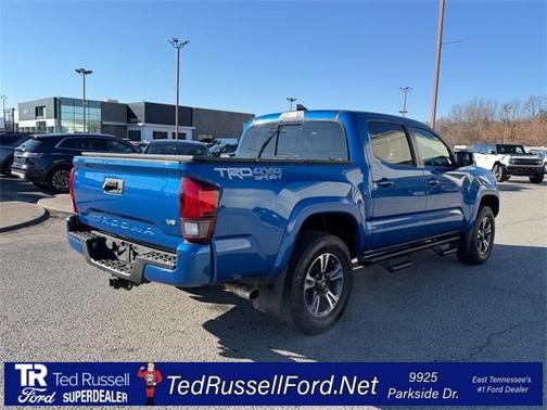 2018 Toyota Tacoma TRD Sport