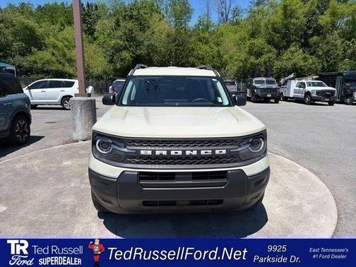 Desert Sand 2025 Ford Bronco Sport Big Bend