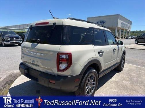 Desert Sand 2025 Ford Bronco Sport Big Bend